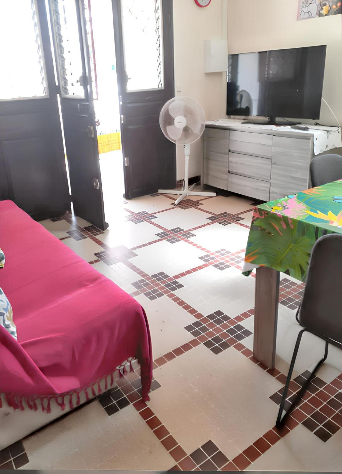 Appartement Charmant A Fort De France 55 M² Proche Centre Ville Eksteriør billede